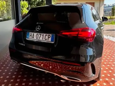 Usata Mercedes A180 Premium 116 CV (85 kW) 2025 Nero Berlina