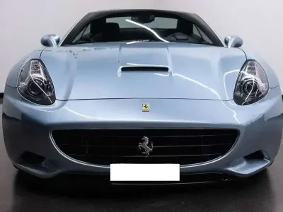 Usata Ferrari California 460 CV (338 kW) 2009 Blu/azzurro Cabrio