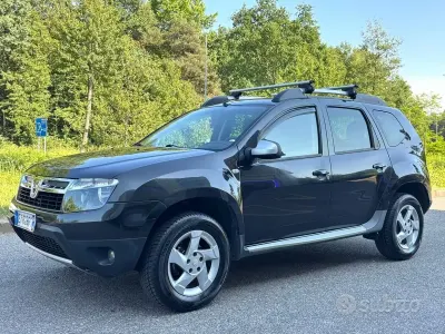 Usata Dacia Duster Adventure 110 CV (80 kW) 2013 Nero SUV