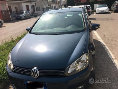 usata VW Golf VI Golf 1.6 TDI DPF 5p. Trendline