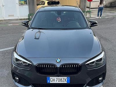 Usata BMW 118 M Sport 150 CV (110 kW) 2019 Grigio Utilitaria