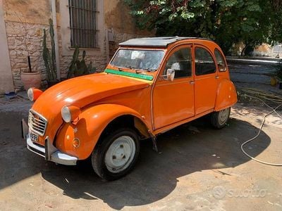 Usata Citroën 2CV 28 CV (20 kW) 1984 Rosso Berlina