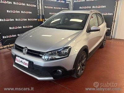 Usata VW Polo 90 CV (66 kW) 2016 Argento Berlina