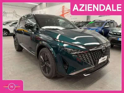Nuova Nissan Qashqai Tekna 190 CV (139 kW) 2025 Deep ocean metallizzato SUV