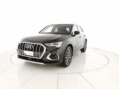 Usata Audi Q3 Advanced 150 CV (110 kW) 2024 Nero SUV