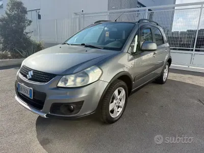 Usata Suzuki SX4 GLX 135 CV (99 kW) 2010 Grigio SUV