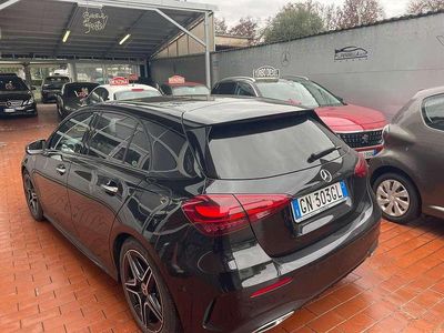 Nero Usata 2023 Mercedes A180 AMG Line Premium Plus Berlina | 30.900 € (Buon prezzo)