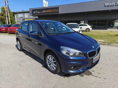 Usata BMW 218 Active Tourer Efficient Dynamics 150 CV (110 kW) 2018 Blu Monovolume