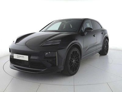Usata Porsche Macan Turbo 144 kW (197 CV) 2025 Nero jet metallizzato SUV