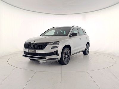 usata Skoda Karoq 2.0 tdi evo sportline 115cv dsg