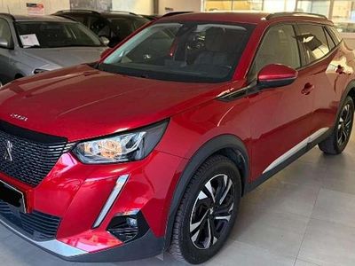 Usata Peugeot 2008 Allure 110 CV (80 kW) 2021 Rosso SUV