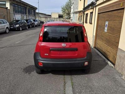Usata Fiat Panda 80 CV (58 kW) 2016 Rosso Utilitaria