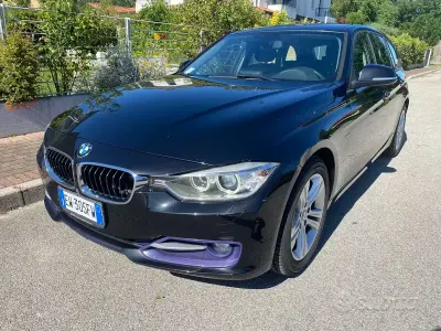 Usata BMW 320 116 CV (85 kW) 2014 Nero Station wagon