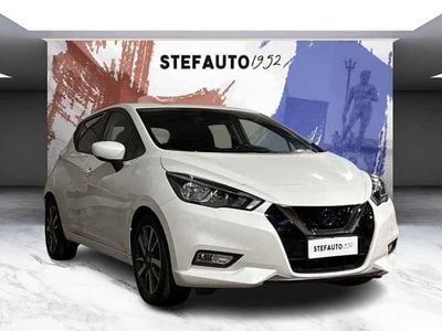 Usata Nissan Micra Tekna 90 CV (66 kW) 2019 Bianco Berlina