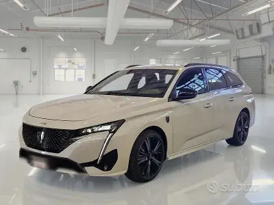 Usata Peugeot 308 SW GT 130 CV (95 kW) 2024 Bianco Station wagon