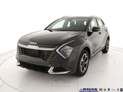 Nieuw Kia Sportage 160 PK (117 kW) 2025 Zwart SUV