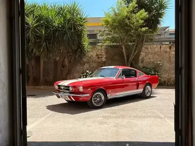 Usata Ford Mustang Fastback 1960 Rosso Coupé