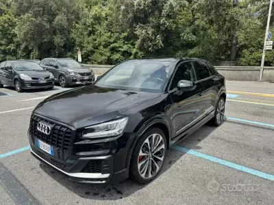 Usata Audi SQ2 Exclusive 300 CV (220 kW) 2019 Nero SUV