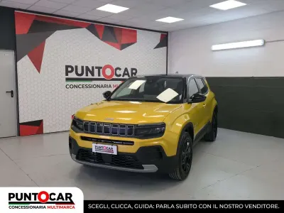 Usata Jeep Avenger Altitude 101 CV (74 kW) 2024 Giallo SUV