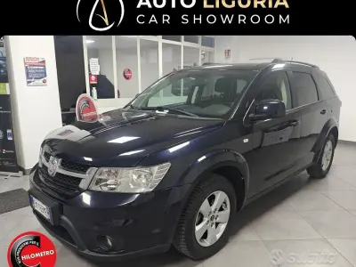 Usata Fiat Freemont Urban 140 CV (102 kW) 2012 Bluazzurro SUV