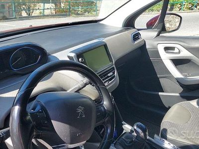 Brugt Peugeot 2008 99 HK (72 kW) 2016 Rød SUV
