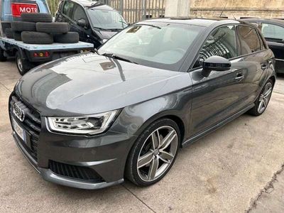 usata Audi S1 Sportback 2.0 tfsi QUATTRO NAVY S LINE IMMACOLATA