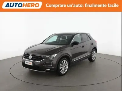 Usata VW T-Roc Advance 116 CV (85 kW) 2019 Marrone SUV