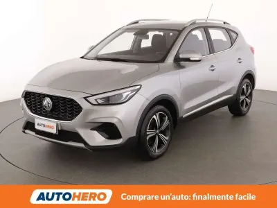Usata MG ZS Comfort 106 CV (77 kW) 2023 Grigio SUV