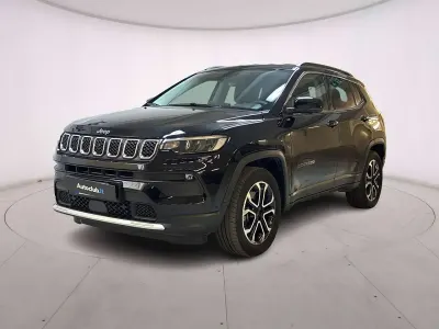 Usata Jeep Compass Limited 131 CV (96 kW) 2022 Nero SUV