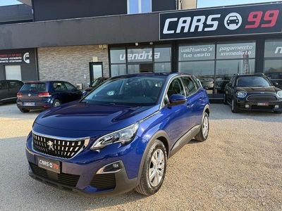 Occasion Peugeot 3008 Allure 131 ch (96 kW) 2019 Bleue SUV