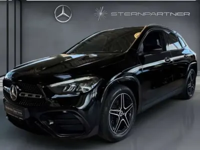 Usata Mercedes GLA200 AMG 150 CV (110 kW) 2023 Nero SUV
