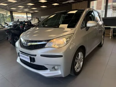 Usata Subaru Trezia Comfort 90 CV (66 kW) 2013 Grigio Utilitaria