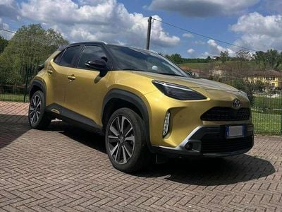 Occasion Toyota Yaris Cross 92 ch (67 kW) 2021 Doré SUV
