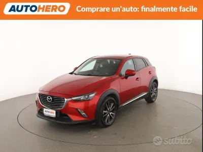 Usata Mazda CX-3 105 CV (77 kW) 2018 Rosso SUV