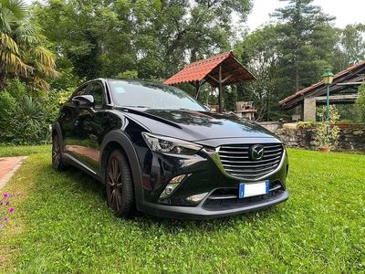 Usata Mazda CX-3 Exceed 105 CV (77 kW) 2017 Nero SUV