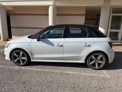 Usata Audi A1 Sportback Ambiente 95 CV (69 kW) 2018 Bianco Utilitaria