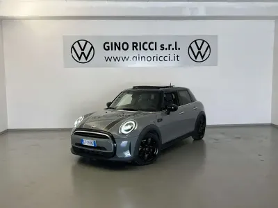 Usata Mini Cooper 136 CV (100 kW) 2021 Grigio Utilitaria