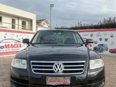 Usata VW Touareg R 174 CV (127 kW) 2004 Nero SUV