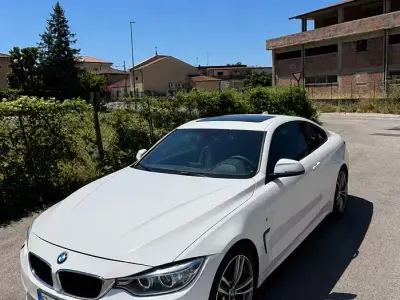 Usata BMW 420 Coupé Comfort Edition 184 CV (135 kW) 2013 Bianco Coupé