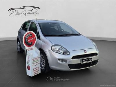Usata Fiat Punto Young 77 CV (56 kW) 2016 Argento Utilitaria