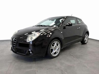Begagnad Alfa Romeo MiTo Distinctive 120 HK (88 kW) 2010 Svart Halvkombi