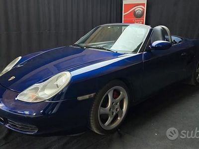 Usata Porsche Boxster 252 CV (185 kW) 2001 Blu Cabrio