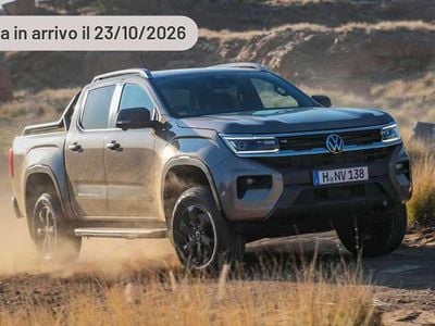 Ny VW Amarok Style 241 HK (177 kW) 2025 Silver Pickup