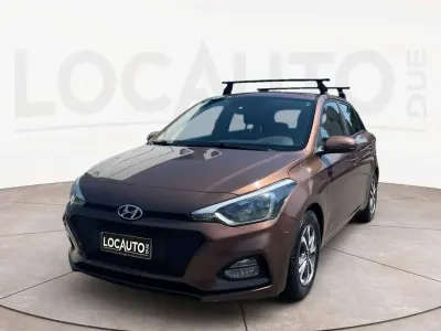 Usata Hyundai i20 75 CV (55 kW) 2019 Marrone Utilitaria
