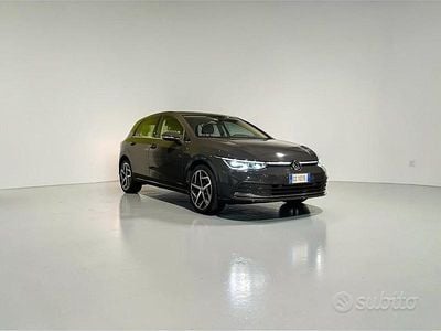Usata VW Golf VIII Style 204 CV (150 kW) 2021 Grigio Berlina