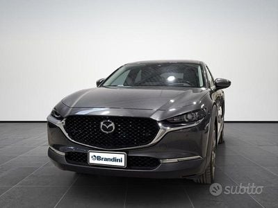 Usata Mazda CX-30 Exclusive 180 CV (132 kW) 2019 Grigio m SUV