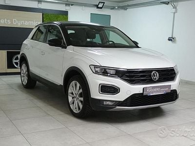 Usata VW T-Roc Advance 150 CV (110 kW) 2019 Bianco SUV