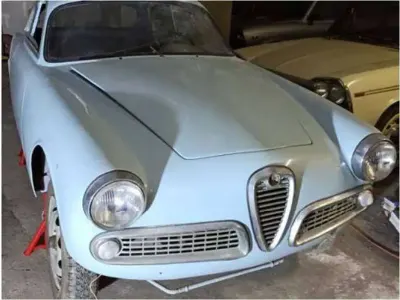 Usata Alfa Romeo Giulietta Sprint 79 CV (58 kW) 1961 Coupé