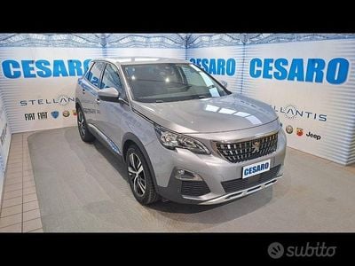 Usata Peugeot 3008 Business-Line 120 CV (88 kW) 2017 Grigio SUV