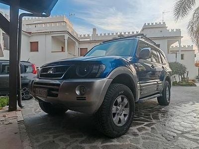 Usata Mitsubishi Pajero 165 CV (121 kW) 2001 Blu SUV